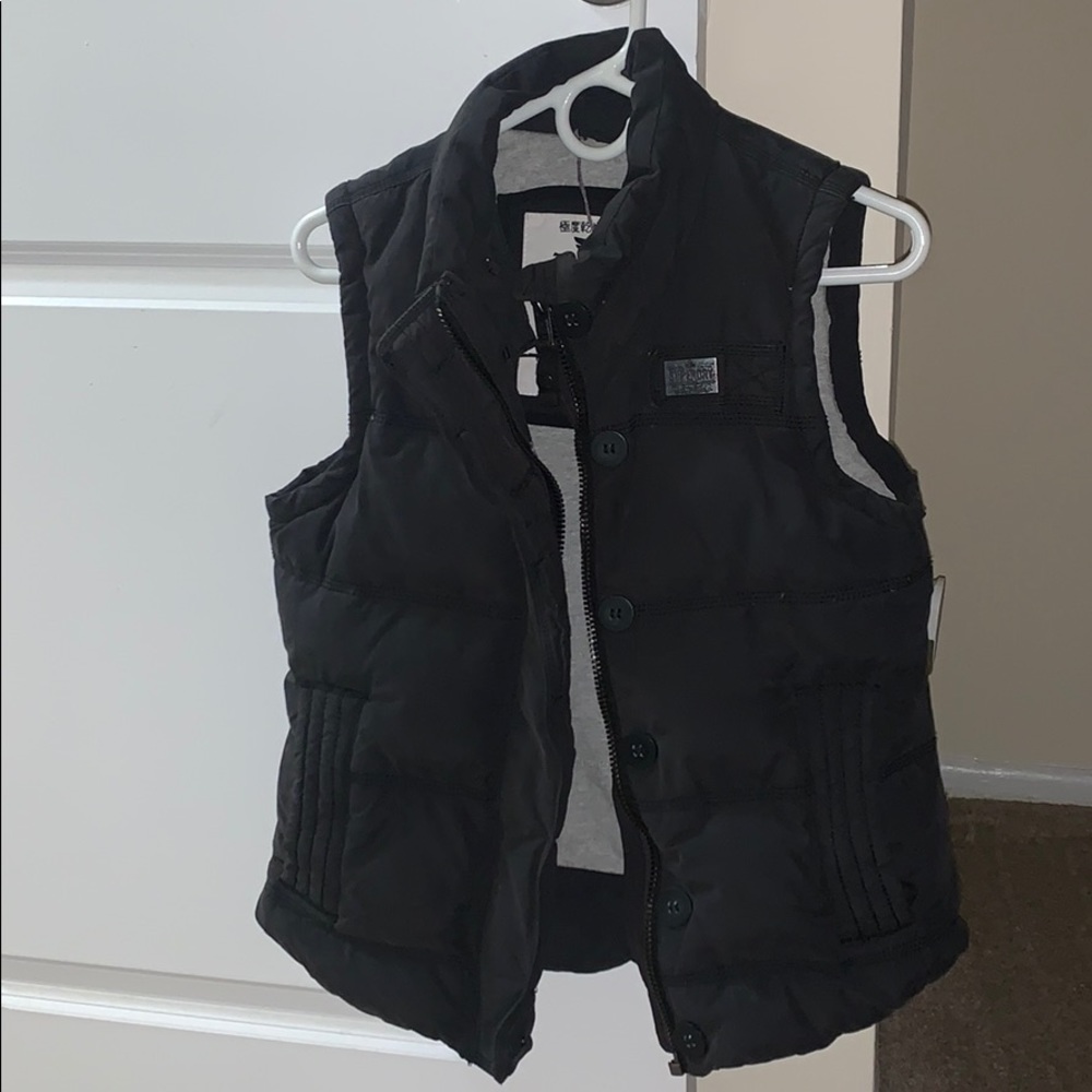 Superdry Vest (Dark Navy Blue) Final/Firm Price
